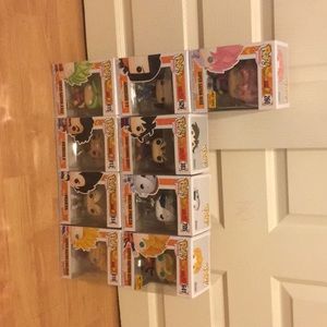 DBZ Funko pops